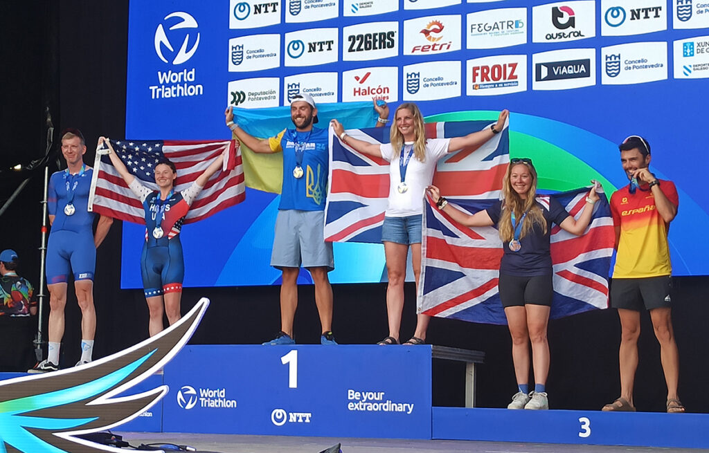 Aquabike World Chamionships Pontevedra 2025 | 30-34 AG Podium