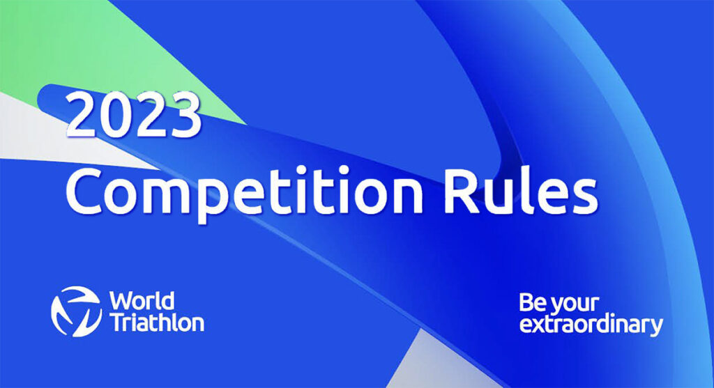 World Triathlon Competition Rules 2023
