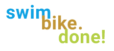 Swim. Bike. Done!