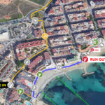 Ibiza 2023 Aquabike Finish
