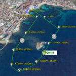 Ibiza 2023 Swim Course