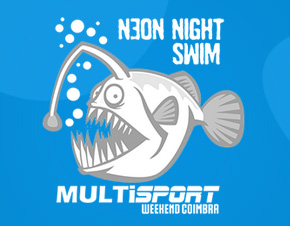 Neon Night Swim Coimbra