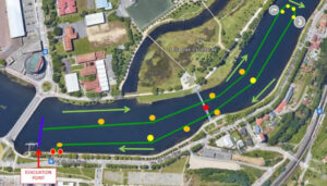 Pontevedra 2026 Swim Course