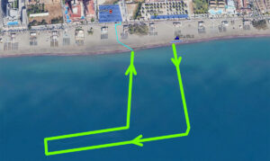Torremolinos Swim Course