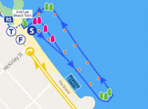Aquabike World Championships Townsville Swim Course