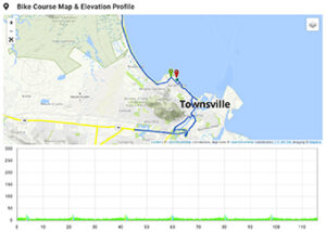 Townsville 2024 World Championships Bike Course