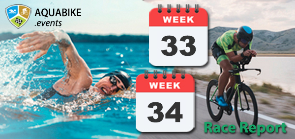 Week 33 & 34 Race Reports